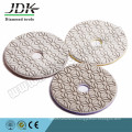 3 Steps Flexible Wet Polishing Pads for Granite Stones